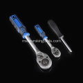 Set alat tangan soket perengkuh 82pcs car wrench